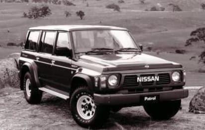 1994 Nissan Patrol SUV RX (4X4)