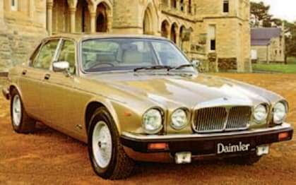 Daimler Six 1987