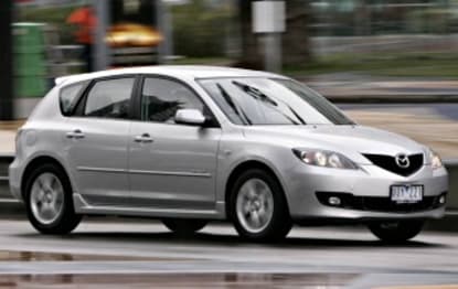 2008 Mazda 3 Hatchback Diesel