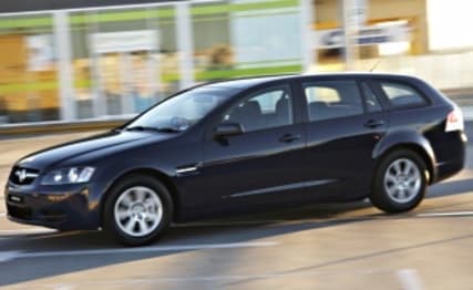 2008 Holden Commodore Wagon Omega