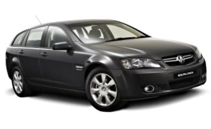 2008 Holden Commodore Wagon Berlina