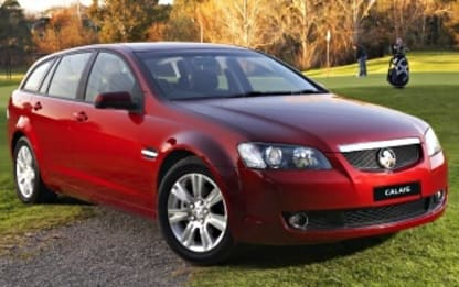 2008 Holden Calais Wagon (base)