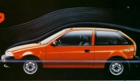 1995 Suzuki Swift Hatchback GA