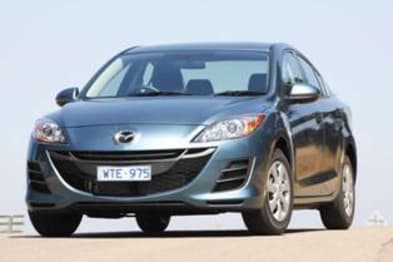 2009 Mazda 3 Hatchback Neo