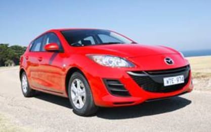 2009 Mazda 3 Hatchback Maxx