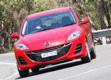 2009 Mazda 3 Hatchback Maxx Sport