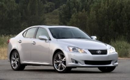 2009 Lexus IS Sedan IS250 Sports