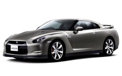 2009 Nissan GT-R Coupe (base)