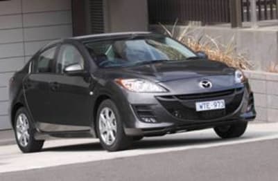 2009 Mazda 3 Sedan Maxx Sport