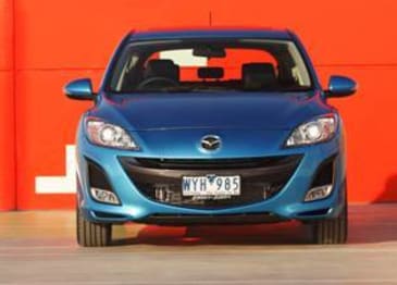 2009 Mazda 3 Sedan SP25