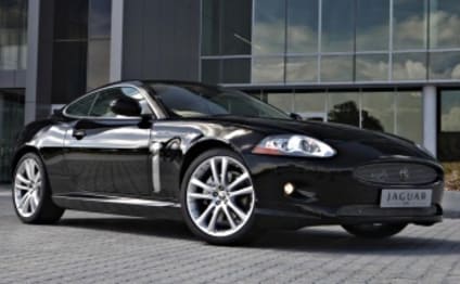 2009 Jaguar XK Coupe S