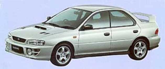 1998 Subaru Impreza Sedan WRX (awd)