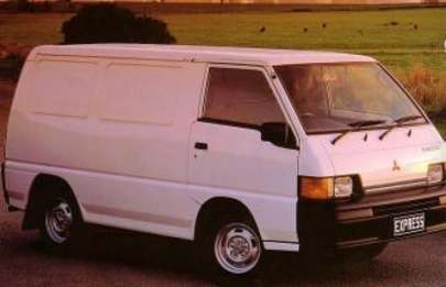 mitsubishi express towing capacity
