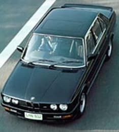 BMW 5 Series 1986