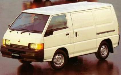 1999 mitsubishi express van