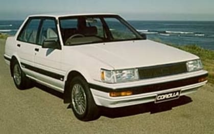 Toyota Corolla Limousine DX  1986  Type EE80 1280 cc 4 in  Flickr