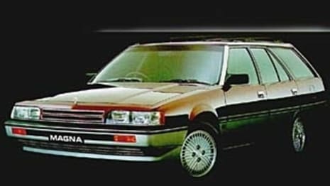 1989 Mitsubishi Magna Wagon GLX