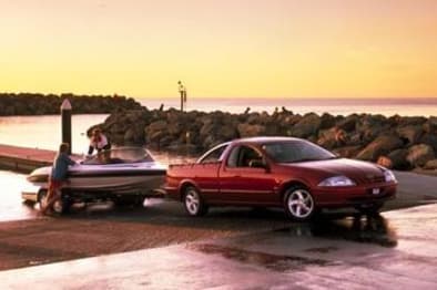 2001 Ford Falcon Ute XL SE