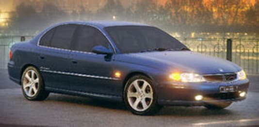 2001 Holden Calais Sedan International