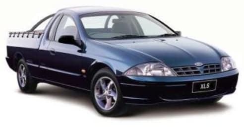 2001 Ford Falcon Ute XLS Marlin