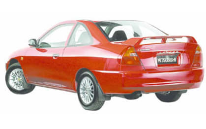 2001 Mitsubishi Lancer Sedan LRX-1