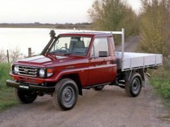 2001 Toyota Landcruiser Ute 50TH Anniversary (4X4)