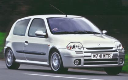 2001 Renault Clio Hatchback Sport