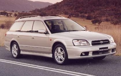 2001 Subaru Liberty Wagon GX Limited Edition