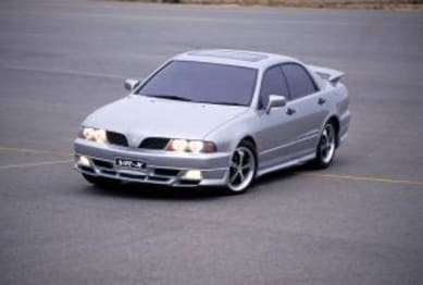 2001 Mitsubishi Magna Sedan VR-X Limited Edition