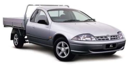 2001 Ford Falcon Ute XL Tradesman