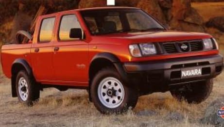 1998 Nissan Navara Ute DX (4X4)