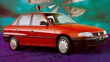 1996 Holden Astra Sedan City