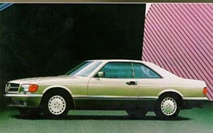 mercedes benz 560 sec 1987 price specs carsguide mercedes benz 560 sec 1987 price