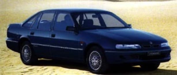 1997 Holden Commodore Sedan Equipe