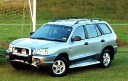 2002 Hyundai Santa Fe SUV GL World Cup (4x4)