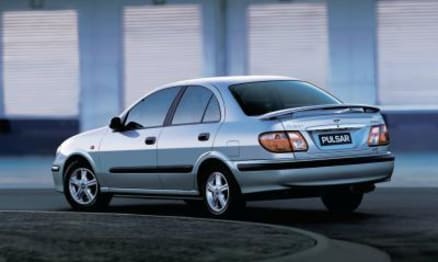 2002 Nissan Pulsar Sedan LX Plus