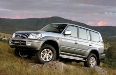 2002 Toyota Landcruiser Prado SUV Advantage (4X4)