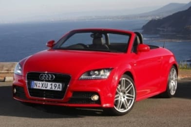 2012 Audi TT Convertible 1.8 Tfsi