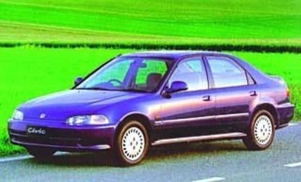 1992 Honda Civic Sedan Si