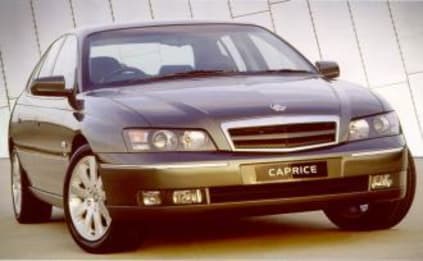 Holden Caprice 2003