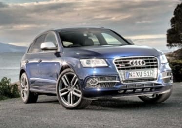 2013 Audi SQ5 SUV 3.0 TDI Quattro