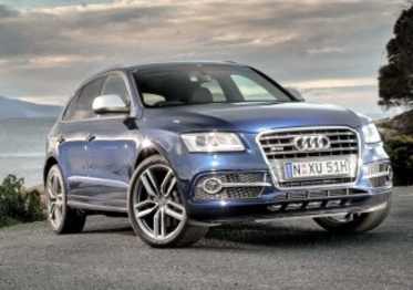 2013 Audi SQ5 SUV 3.0 TDI Quattro Launch Edition