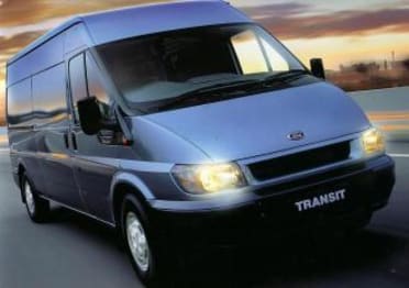 2004 Ford Transit Commercial Jumbo LWB High Roof