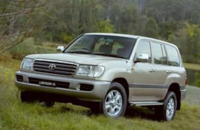 2004 Toyota Landcruiser SUV Kakadu (4X4)