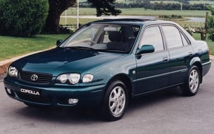 2000 Toyota Corolla Sedan Ultima