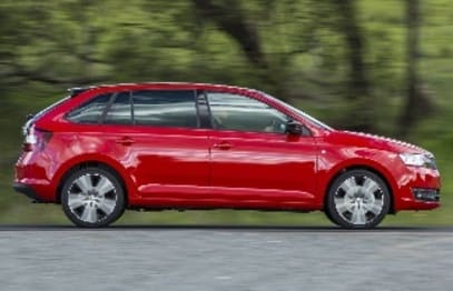 2014 Skoda Rapid Spaceback Wagon Ambition 77 TSI