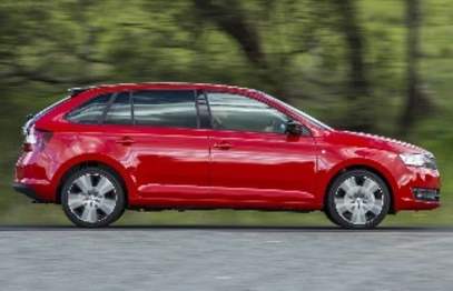 2014 Skoda Rapid Spaceback Wagon Ambition 90 TSI