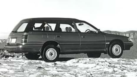 1992 Subaru Liberty Wagon LX