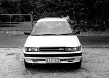 1991 Toyota Corolla Wagon SR5 (4X4)