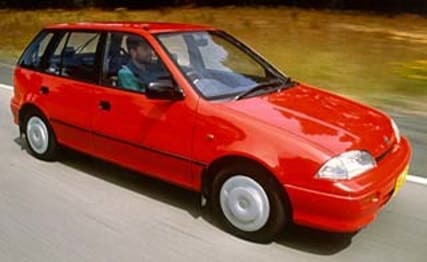 1994 Holden Barina Hatchback (base)